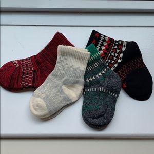 Toddler Bombas Socks Wintry Mix